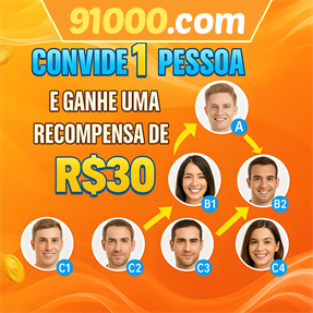 91000.com Indique amigos para receber um bônus