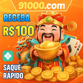 91000.com Ganhe R$ 100,00 Gratis